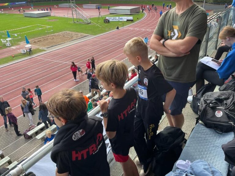 Saisonabschluss der Leichtathleten