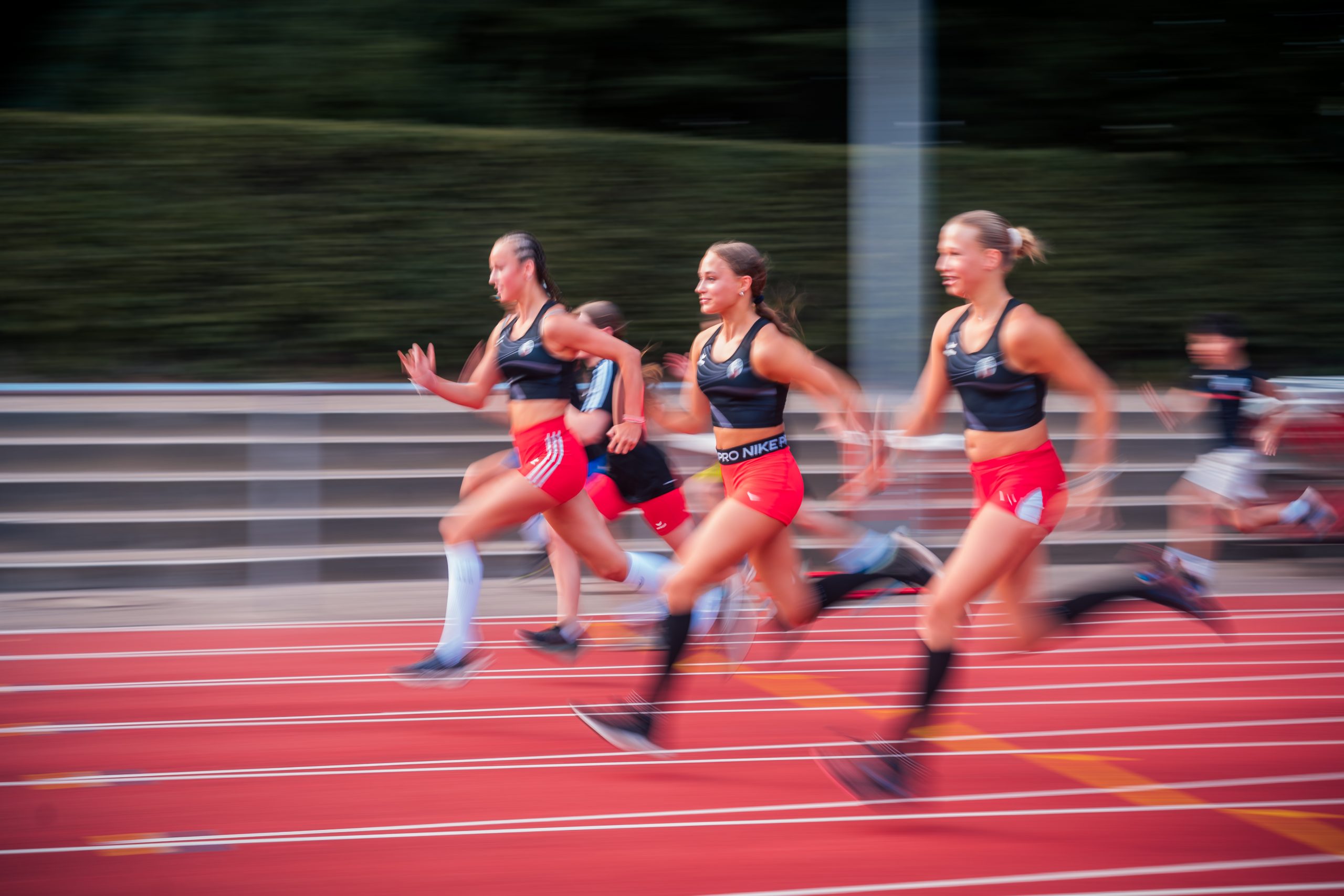 Leichtathletik-Training