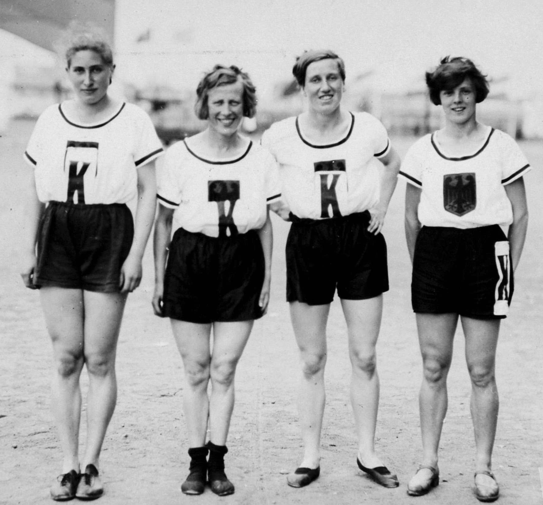 Deutsche 4x100-m-Staffel der Frauen bei den Olympischen Spielen 1928