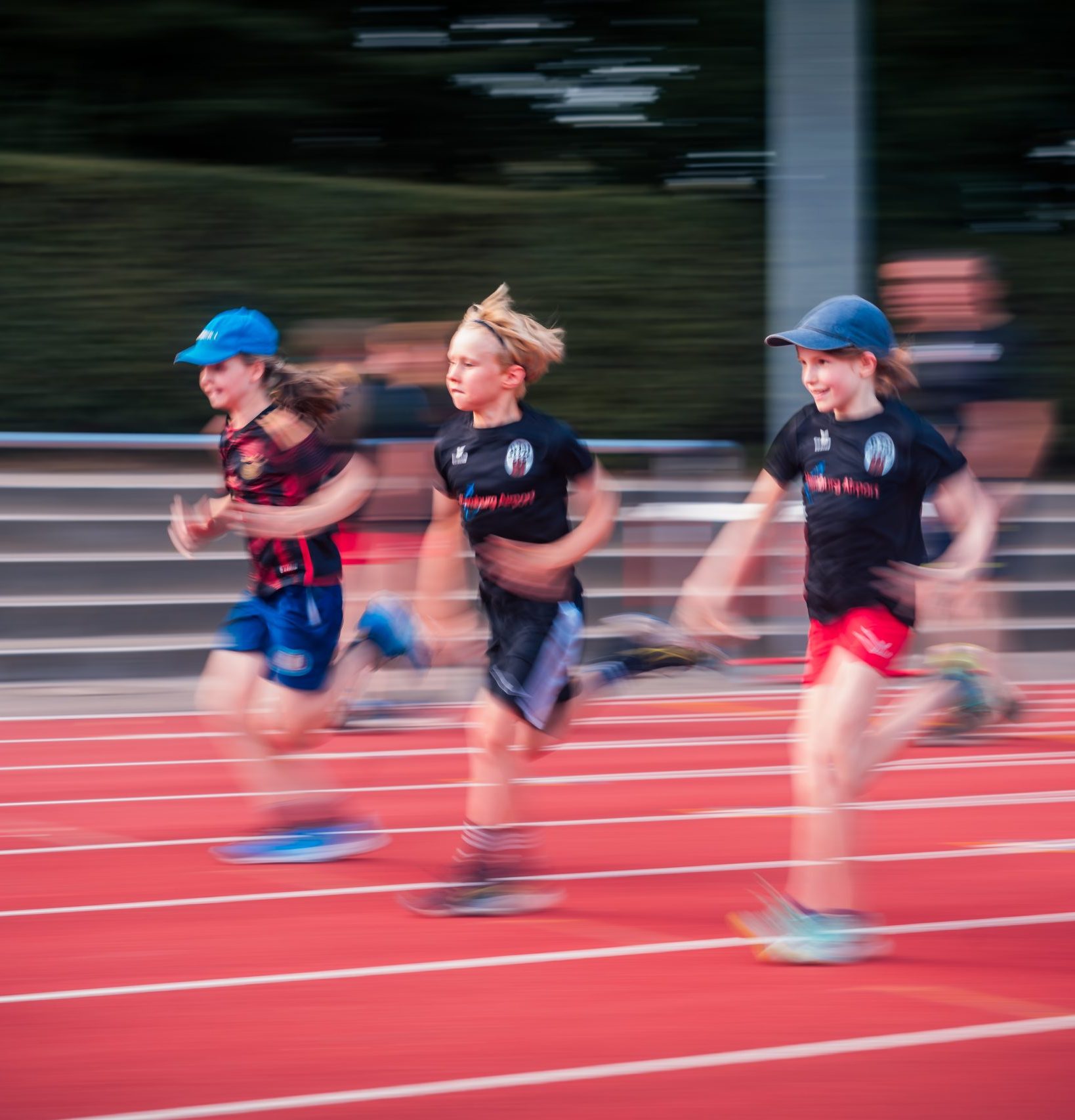 Leichtathletik-Training