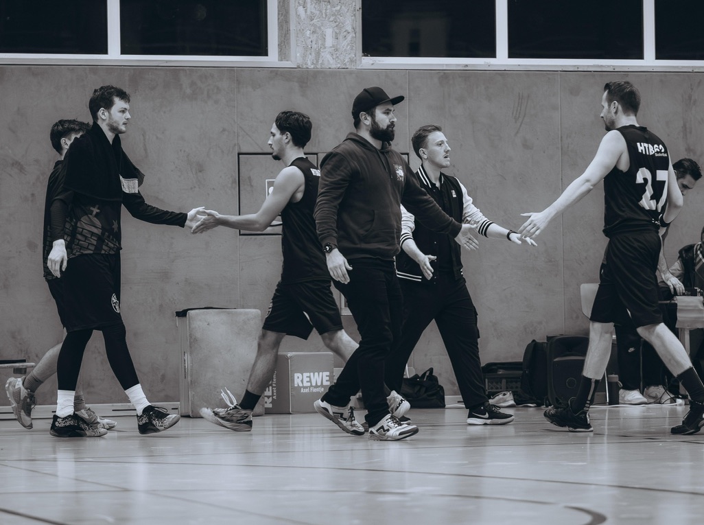 Basketballteam des HTB62