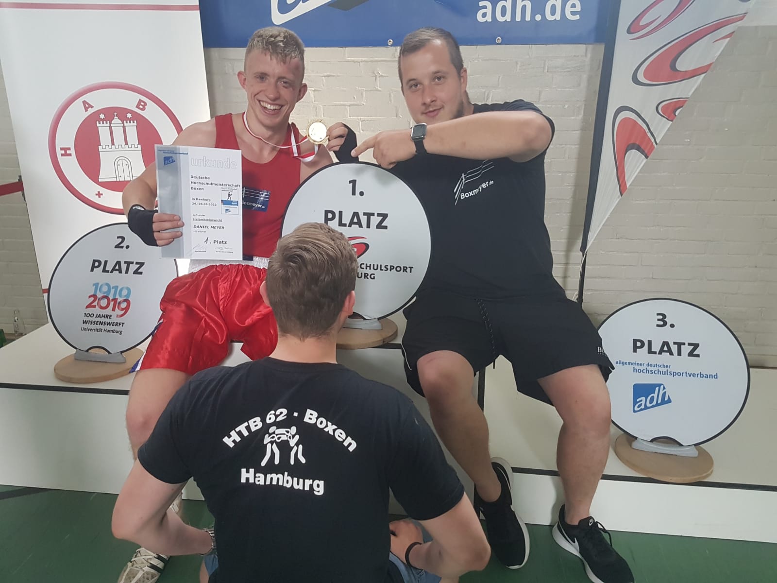 Boxen Studenten 2022