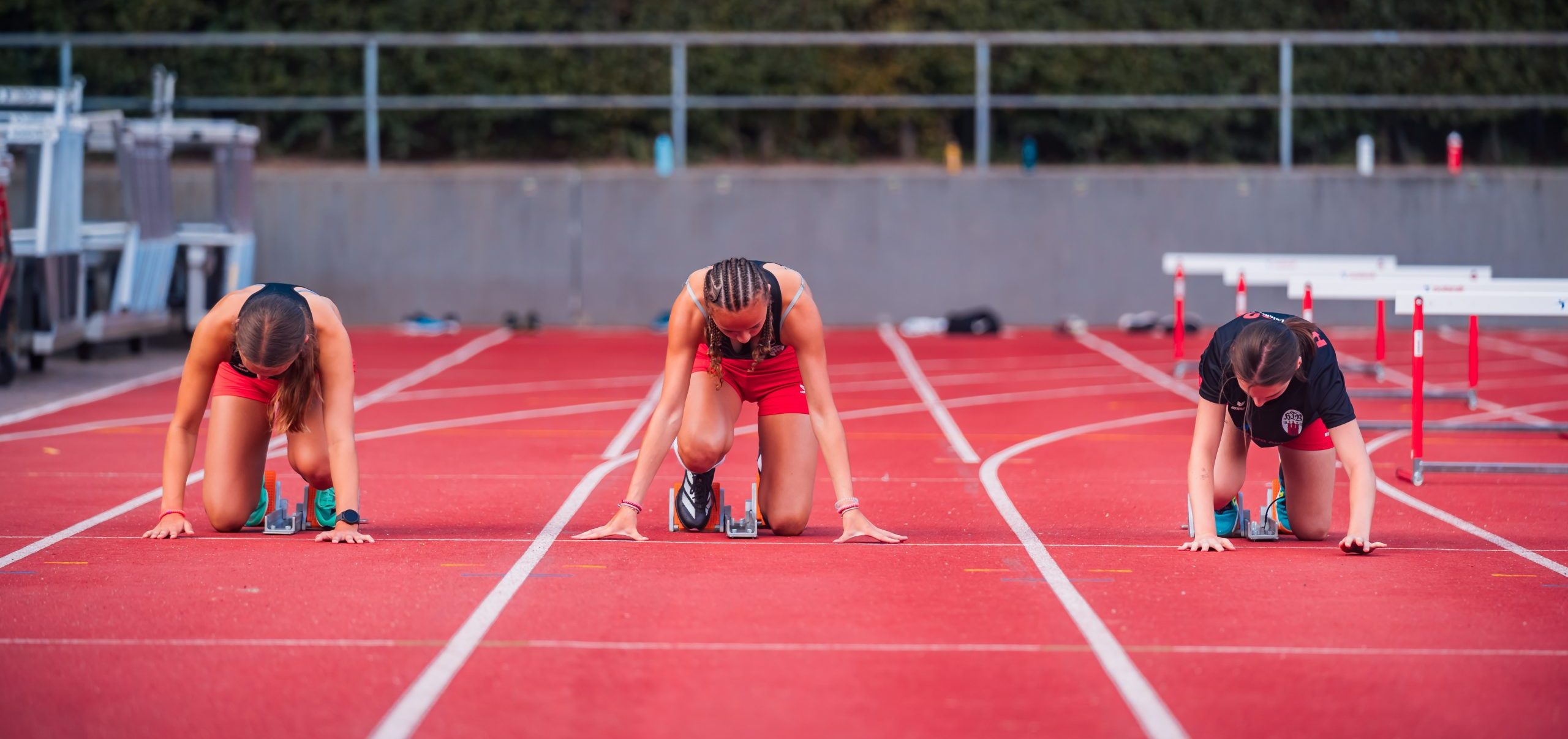 Leichtathletik-Training