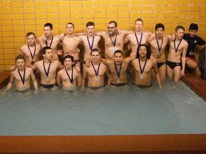 NSV U16 Pokal-Finale 2020 HTB62 - White Sharks Mannschaftsfoto