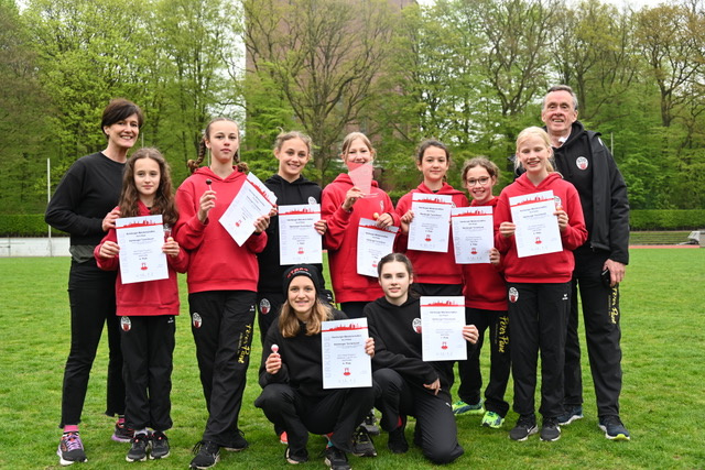 HLV-Pokalgewinn für unser Leichtathletik-Team