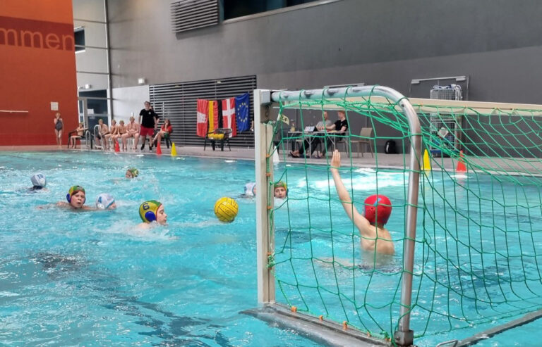 Ein Wochenende voller Wasserball