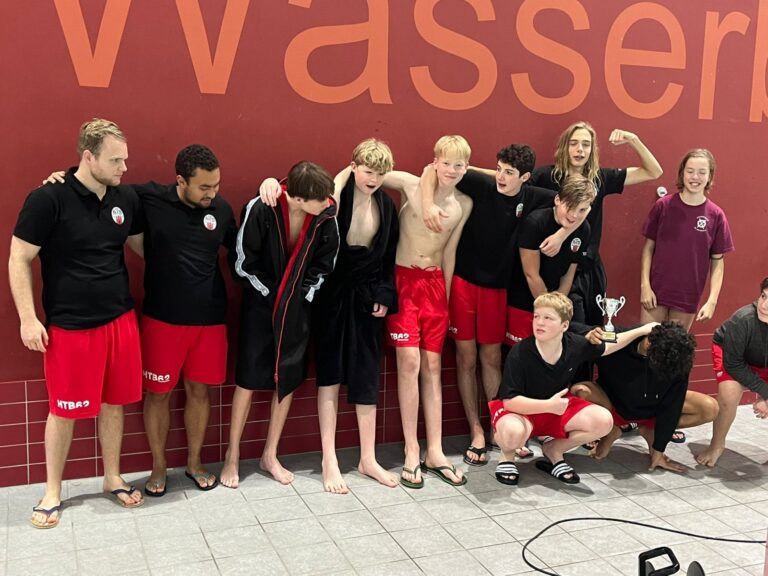Wasserball: 3. Platz für U14